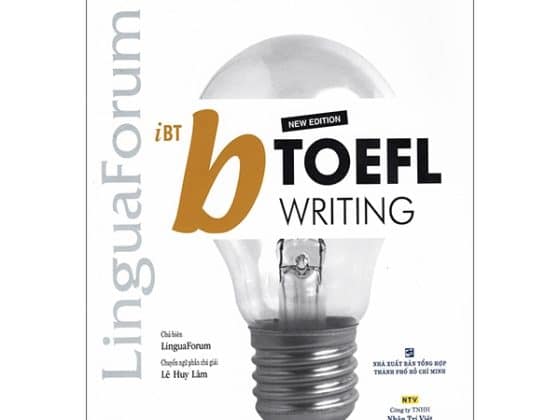 LinguaForum TOEFL iBT B Writing Kèm 1CD PDF