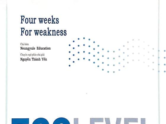 New TOEIC 4n4 520 Level Kèm CD PDF