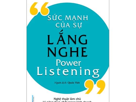 Sức Mạnh Của Sự Lắng Nghe - Power Listening PDF