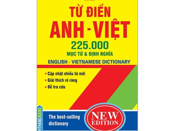 Từ Điển Anh Việt 225.000 Mục Từ & Định NghĩaTái Bản 2024 PDF