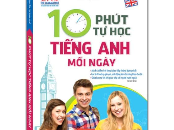 10 Phút Tự Học Tiếng Anh Mỗi Ngày 2024 PDF