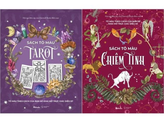 Bộ Sách Tô Màu Tâm Linh - Tô Màu Theo Cách Của Bạn Để Khai Mở Trực Giác Diệu Kỳ PDF