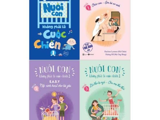 Combo Sách Nuôi Con Không Phải Là Cuộc Chiến PDF
