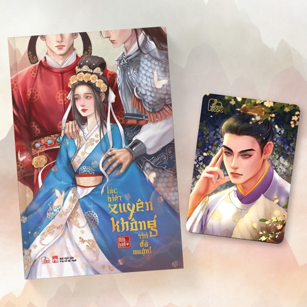 Lúc Biết Xuyên Không Thì Đã Muộn! - Tặng Kèm Card Bo Góc Random 1 Trong 3 Nhân Vật PDF Lúc Biết Xuyên Không Thì Đã Muộn! - Tặng Kèm Card Bo Góc Random 1 Trong 3 Nhân Vật PDF