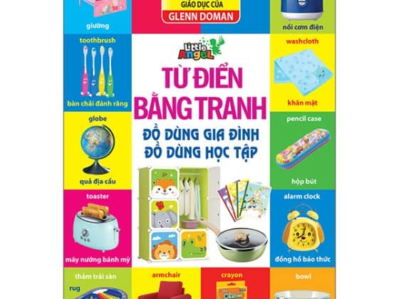 Từ Điển Bằng Tranh - Đồ Dùng Gia Đình, Đồ Dùng Học Tập - Bìa Cứng PDF