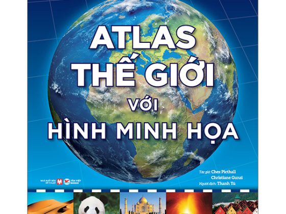 Atlas Thế Giới Với Hình Minh Họa PDF