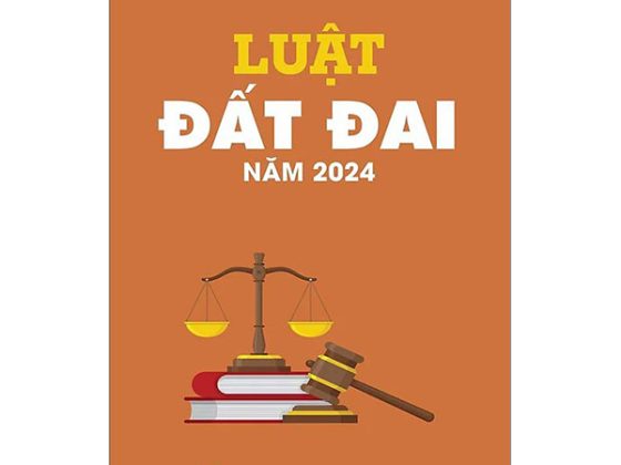 Luật Đất Đai Năm 2024 PDF
