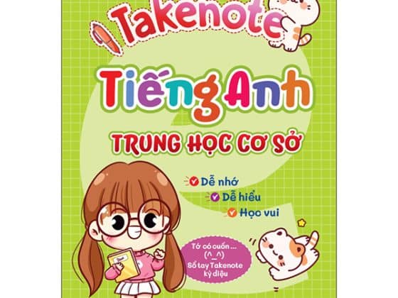 Take Note - Tiếng Anh Trung Học Cơ Sở PDF