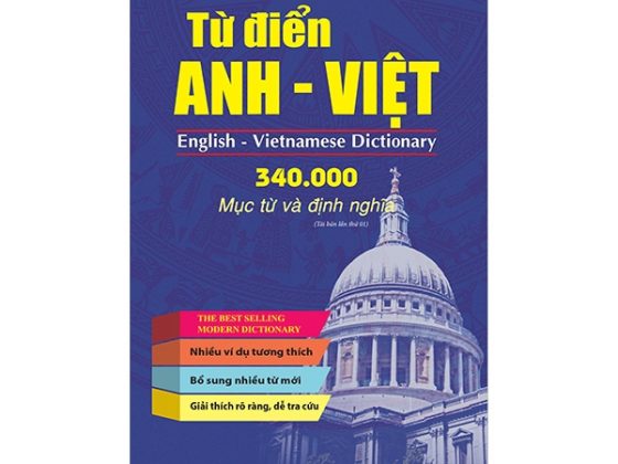 Từ Điển Anh-Việt - 340.000 Mục Từ Và Định Nghĩa 2024 PDF