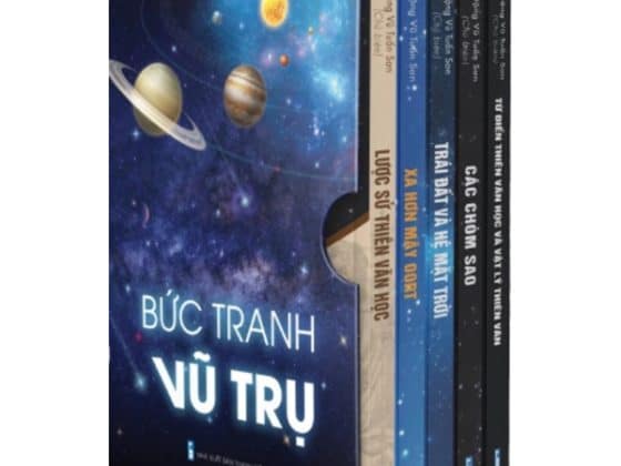 Bức Tranh Vũ Trụ Bộ 5 Tập PDF