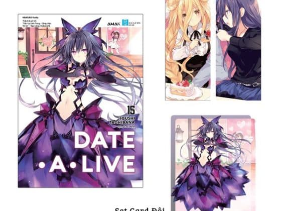 Date A Live - Tập 15 - Mukuro Family - Tặng Kèm 2 Bookmark 1 Set Card Đôi PDF