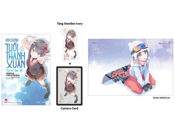 Hội Chứng Tuổi Thanh Xuân - Tập 10 - Bản Giới Hạn - Tặng Kèm Standee Ivory Camera Card Poster PDF
