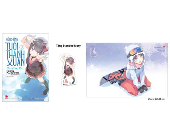Hội Chứng Tuổi Thanh Xuân - Tập 10 - Tặng Kèm Standee Ivory Poster PDF