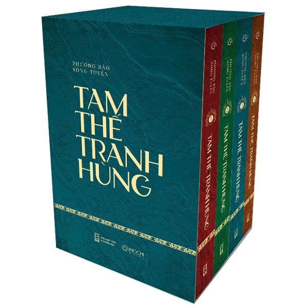 Tam Thế Tranh Hùng Bộ 4 Tập PDF Tam Thế Tranh Hùng Bộ 4 Tập PDF