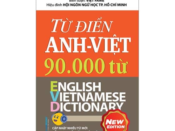 Từ Điển Anh-Việt 90.000 Từ PDF