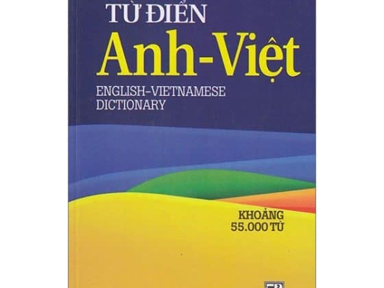 Từ Điển Anh-Việt Khoảng 55.000 Từ PDF