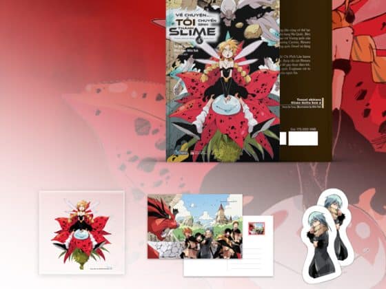 Về Chuyện Tôi Chuyển Sinh Thành Slime - Tập 4 Postcard Card Trong PDF