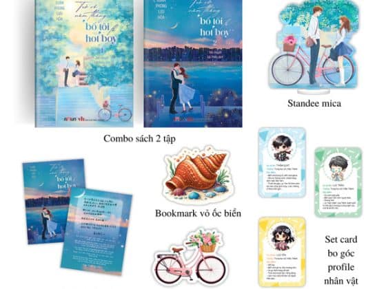 Bộ Sách Trở Về Năm Tháng Bố Tôi Là Hot Boy - Tập 1 Tập 2 Bộ 2 Tập - Tặng Kèm 2 Bookmark Trổ Khuôn 1 Postcard Lời Nhắn Của Tác Giả 1 Standee Cặp Đôi 3 Thẻ Nhân Vật PDF