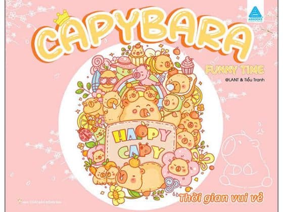 Capybara Funny Time - Thời Gian Vui Vẻ PDF