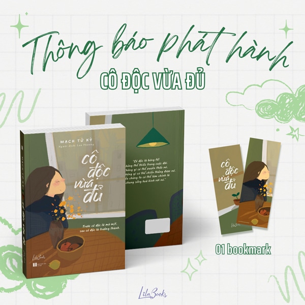 Cô Độc Vừa ĐủHai Mặt PDF Cô Độc Vừa ĐủHai Mặt PDF