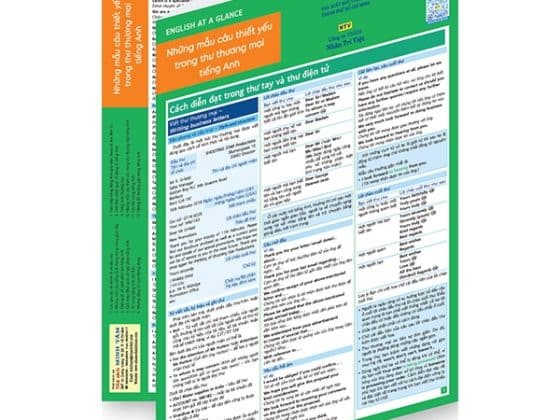 10 English At A Glance - Những Mẫu Câu Thiết Yếu Trong Thư Thương Mại Tiếng Anh PDF