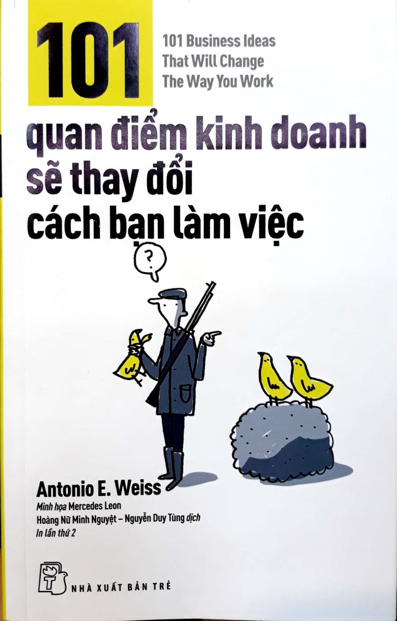 101 Quan Điểm Kinh Doanh Sẽ Thay Dổi Cách Bạn Làm Việc PDF