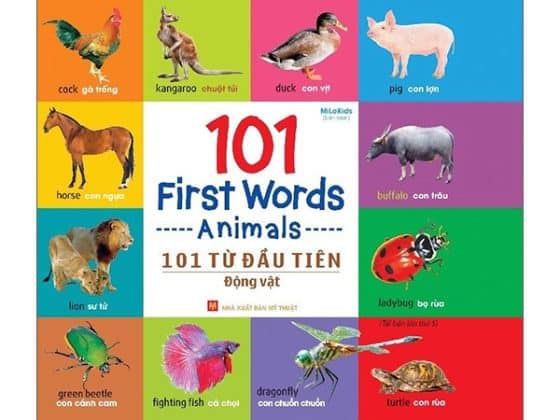 101 Từ Đầu Tiên: Động Vật PDF
