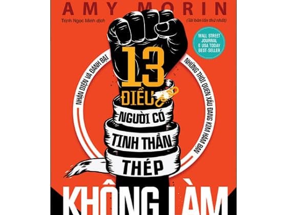 13 Điều Người Có Tinh Thần Thép Không Làm PDF