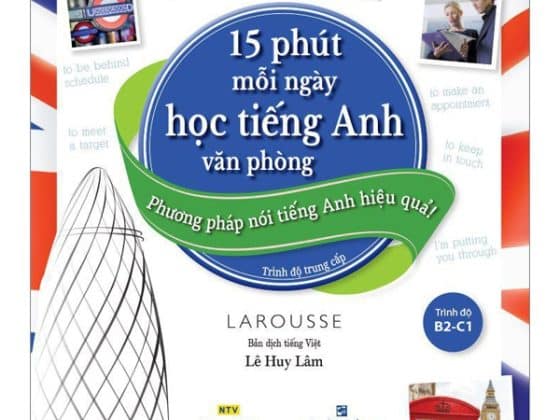 15 Phút Mỗi Ngày Học Tiếng Anh Văn Phòng Kèm CD PDF
