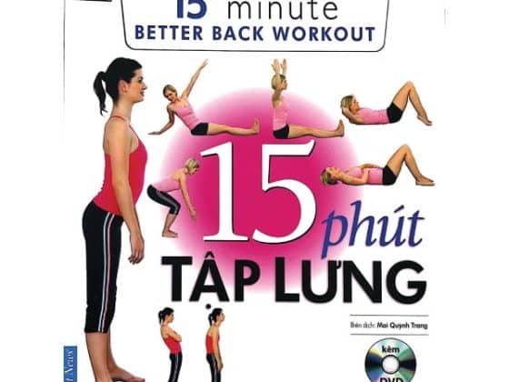 15 Phút Tập Lưng - 15 Minute Better Back Workout Kèm DVD PDF