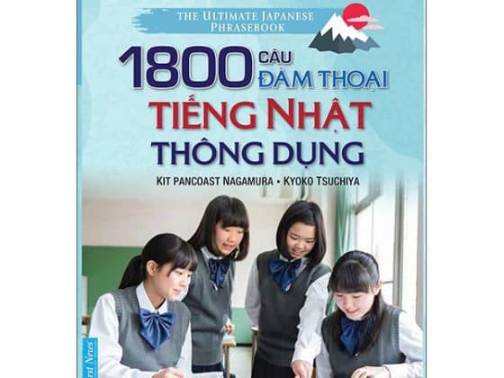 1800 Câu Đàm Thoại Tiếng Nhật Thông Dụng PDF
