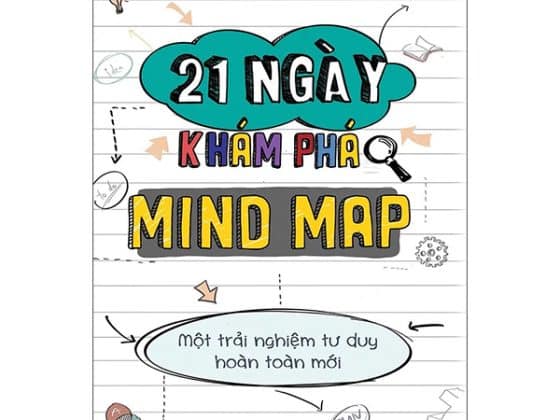 21 Ngày Khám Phá Mind Map - Một Trải Nghiệm Tư Duy Hoàn Toàn Mới PDF