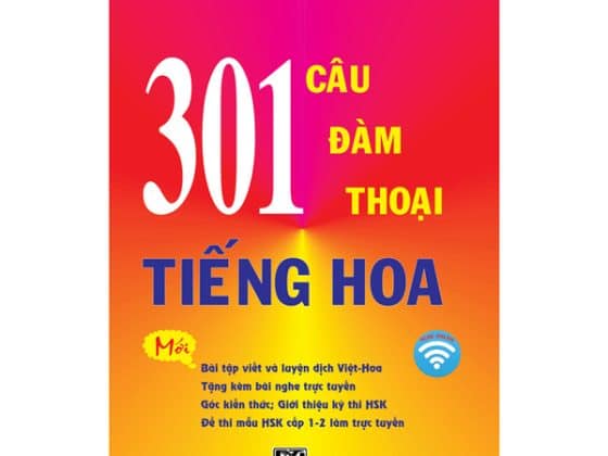 301 Câu Đàm Thoại Tiếng Hoa 2024 PDF