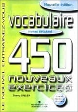 450 Nouveaux Exercices - Vocabulaire Niveau débutant PDF 450 Nouveaux Exercices - Vocabulaire Niveau débutant PDF