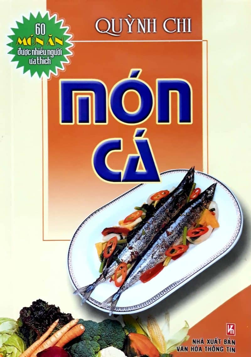 60 Món Ăn Được Ưa Thích - Món Cá PDF