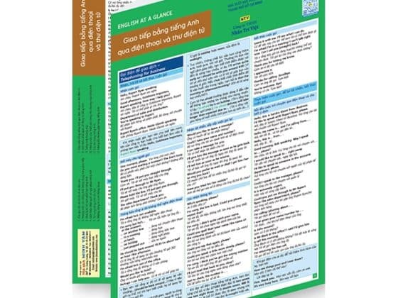 7 English At A Glance - Giao Tiếp Bằng Tiếng Anh Qua Điện Thoại Và Thư Điện Tử PDF
