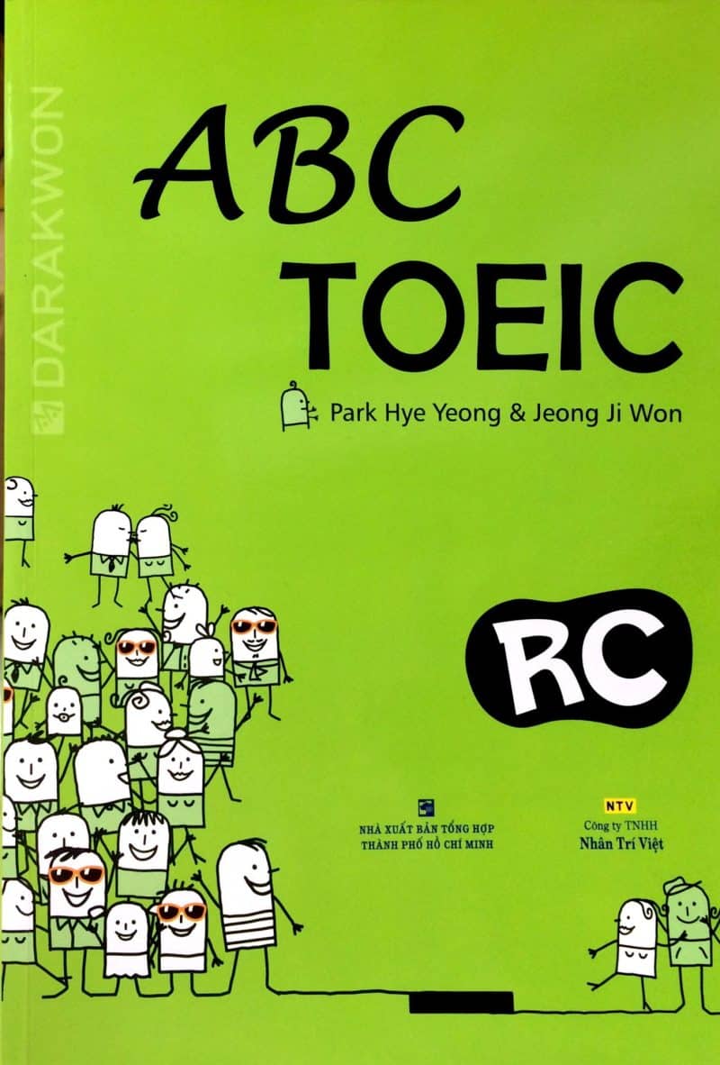 ABC TOEIC RC - Reading Comprehension Không CD PDF