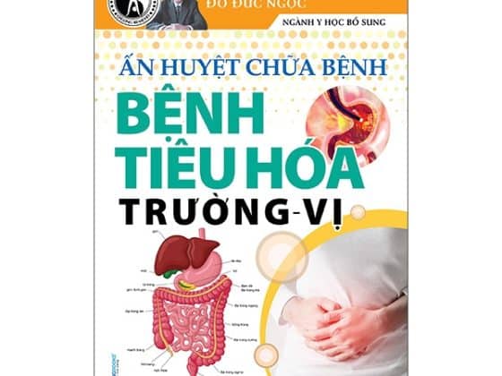Ấn Huyết Chữa Bệnh Bệnh Tiêu Hóa Trường - Vị PDF