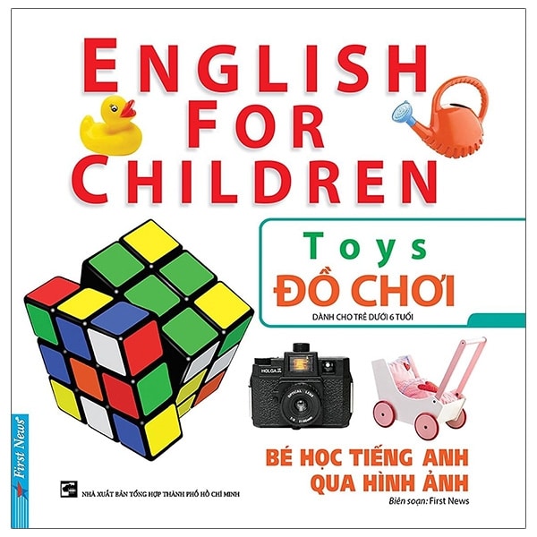 Bé Học Tiếng Anh Qua Hình Ảnh - Đồ Chơi PDF Bé Học Tiếng Anh Qua Hình Ảnh - Đồ Chơi PDF