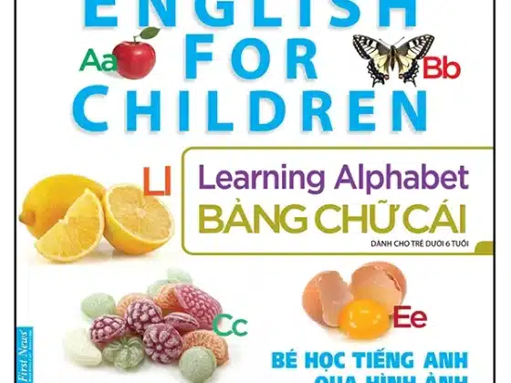 Bé Học Tiếng Anh Qua Hình ảnh - English For Children - Bảng Chữ Cái - Learning Alphabet PDF