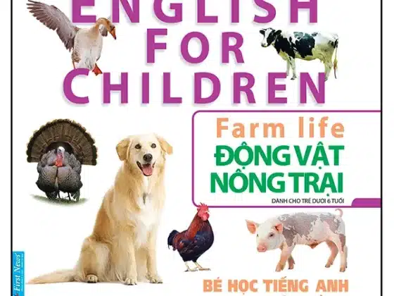 Bé Học Tiếng Anh Qua Hình ảnh - English For Children - Động Vật Nông Trại - Farm Life PDF
