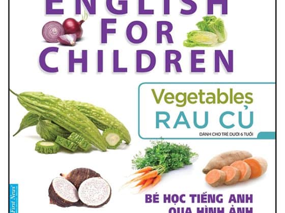 Bé Học Tiếng Anh Qua Hình ảnh - English For Children - Rau Củ - Vegetables PDF
