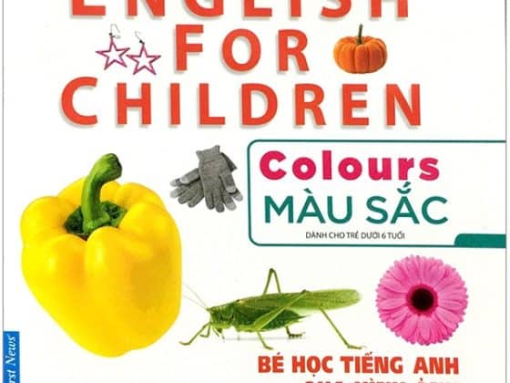Bé Học Tiếng Anh Qua Hình Ảnh - Màu Sắc PDF