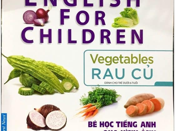 Bé Học Tiếng Anh Qua Hình Ảnh - Rau Củ PDF