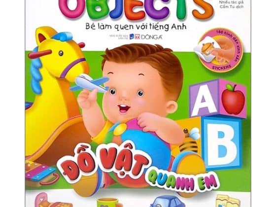 Bé Làm Quen Với Tiếng Anh - Đồ Vật Quanh Em PDF