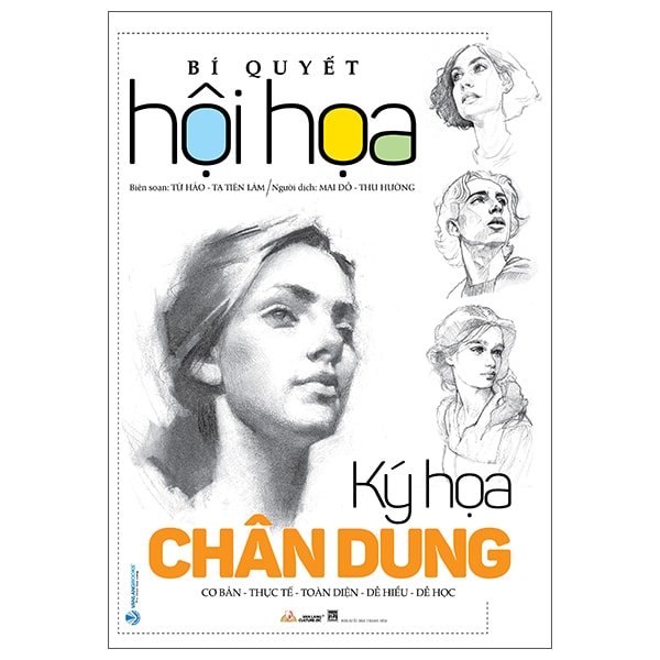 Bí Quyết Hội Họa - Ký Họa Chân Dung PDF Bí Quyết Hội Họa - Ký Họa Chân Dung PDF