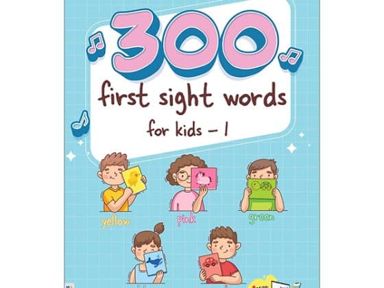 Bộ 300 First Sight Words For Kids - 1 PDF
