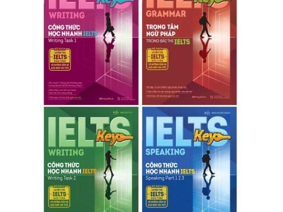 Bộ 4 Cuốn Ielts Key – Công Thức Học Nhanh Ielts Bộ Sách Luyện Thi Ielts Đầu Tiên Có Hướng Dẫn Và Giải Đáp Chi Tiết PDF