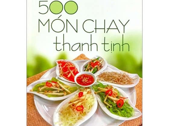 Bộ 500 Món Chay Thanh Tịnh - Tập 13 PDF