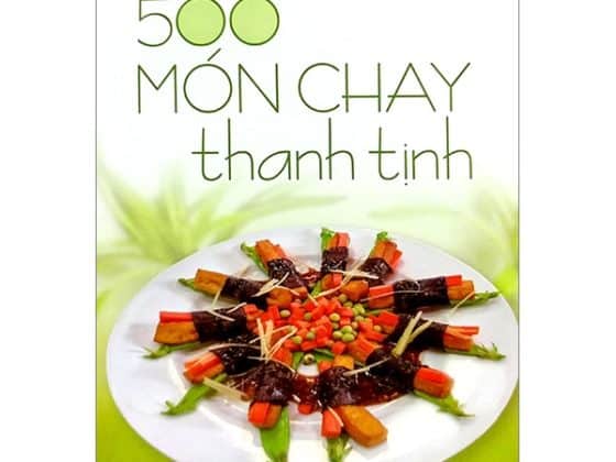 Bộ 500 Món Chay Thanh Tịnh - Tập 14 PDF